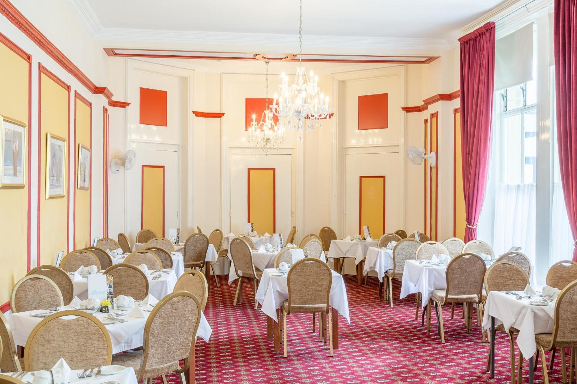 Queens Hotel Eastbourne Ngoại thất bức ảnh